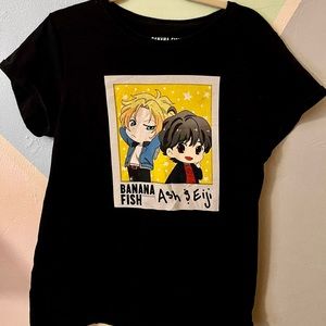 Black Banana Fish T-shirt